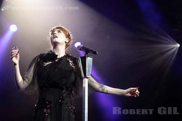 FLORENCE AND THE MACHINE - 2012-11-27 - PARIS - Zenith - 